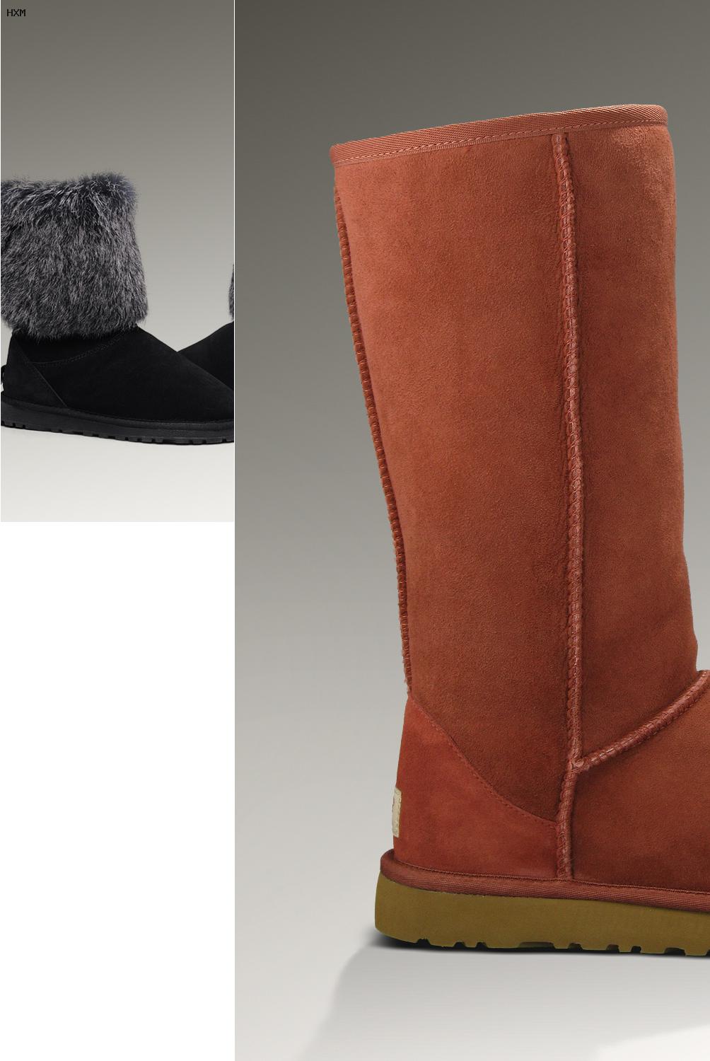 ugg boots in blau