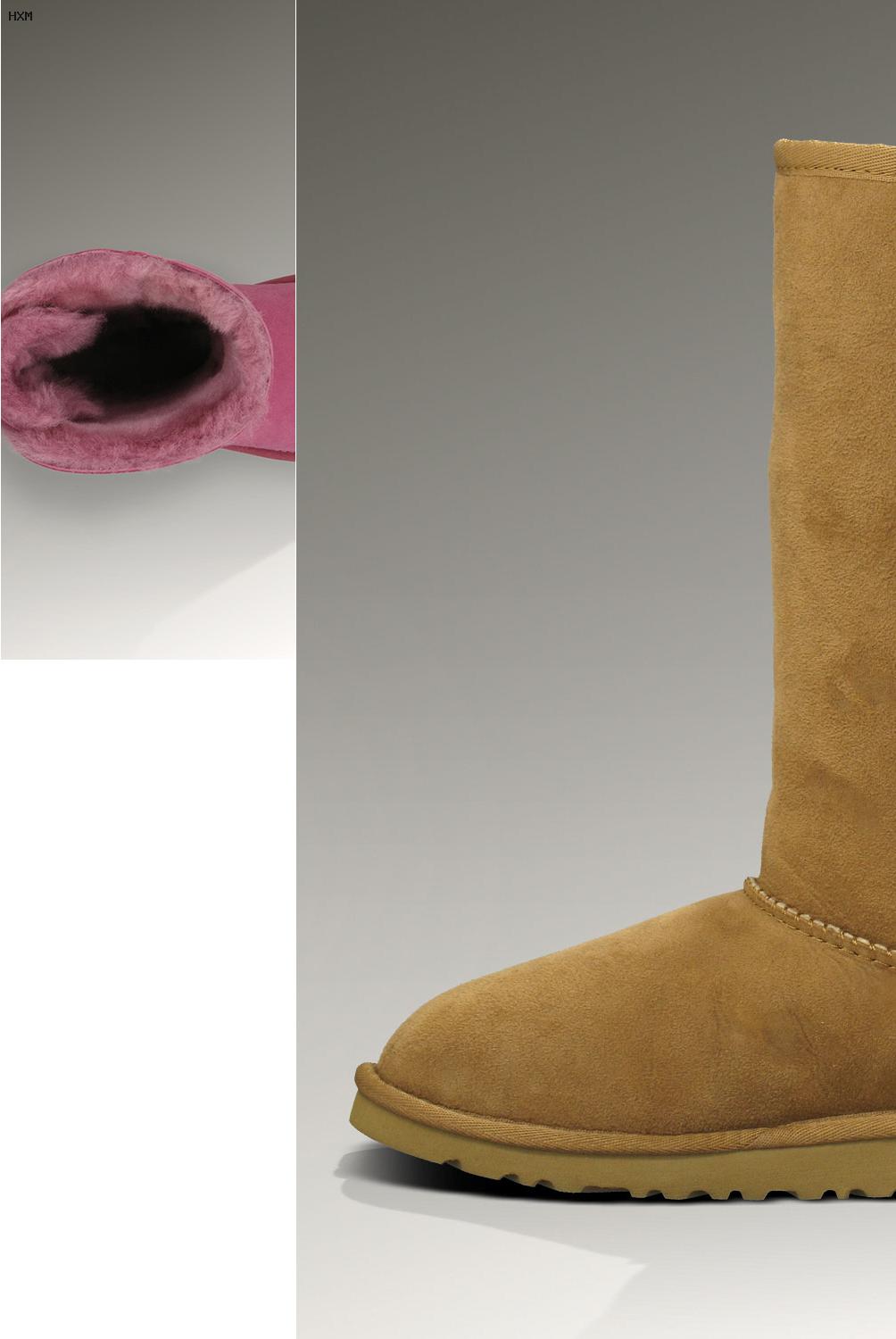 ugg boots in rosa